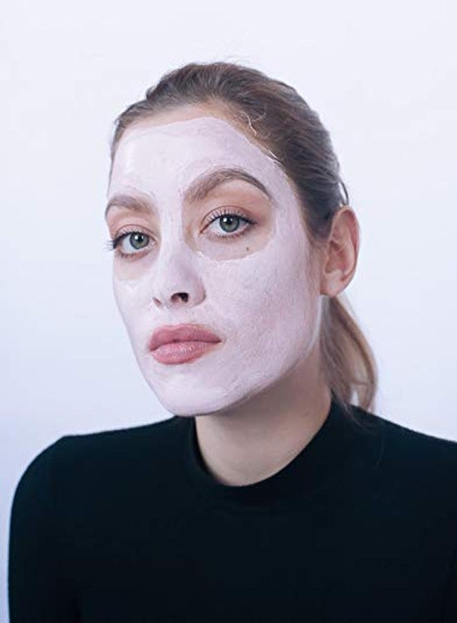masque Bar Pink Clay Peel Off Mask with Grapefruit - Brightening Facial Pore Refiner For Acne, Blemishes, Oily Skin, & Blackheads, Made in Korea - Image 5